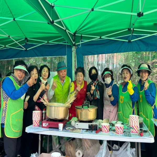 2024년 10월 강북노인복지관 총학생회 주관 가을 축제