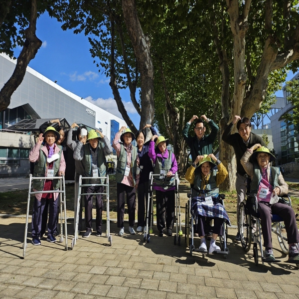 2024년 10월 상록수실버타운 제 21회 어우러짐한마당 참석