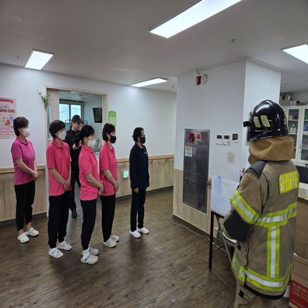 2025년 2월 상록수실버타운 소방훈련 실시