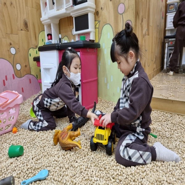 2025년 2월 상록수어린이집 키즈카페 견학