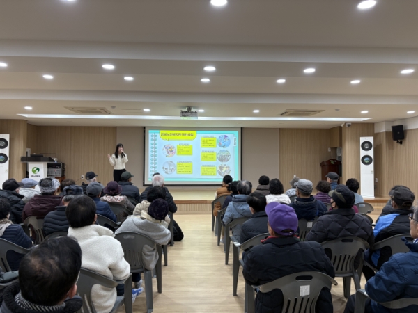 2025년 12월 강북노인복지관 신규회원 오리엔테이션 실시