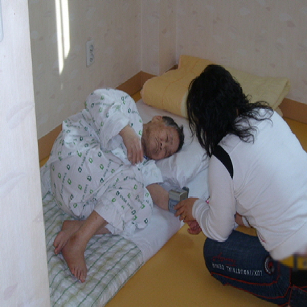 단기어르신 생활모습