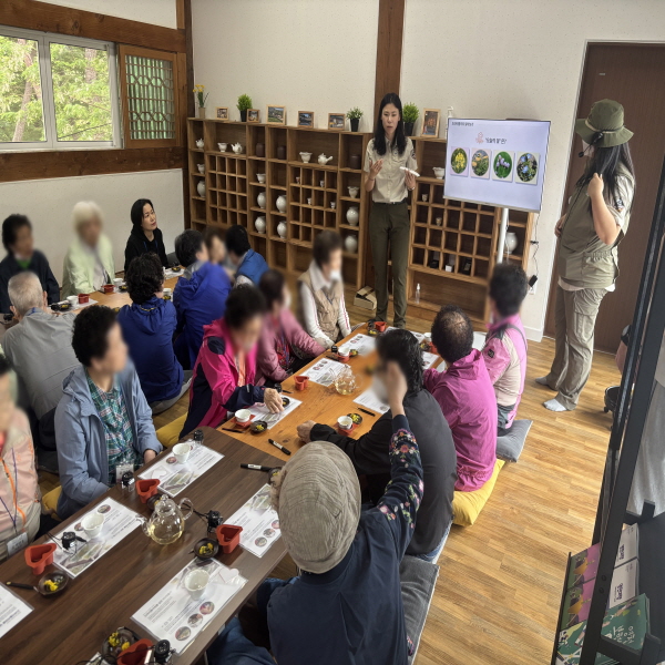 2025년 5월 상록수기억학교 특별한DAY-차 한잔의 여유, 숲 속 쉼터