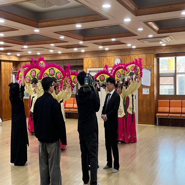 2025년 3월 강북노인복지관 지역사회 연계 TBC ‘달려라 실버’ 영상 촬영