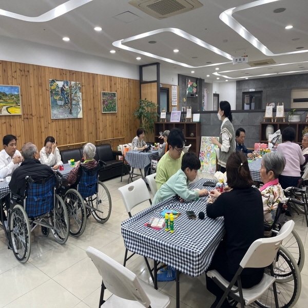 2025년 3월 상록수실버타운 1분기 보호자 초청행사 상록수 가족힐링데이