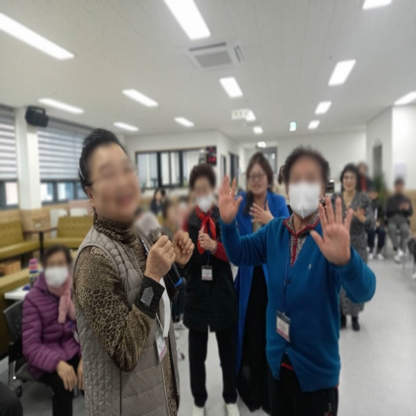 2025년 1월 상록수기억학교 생신잔치