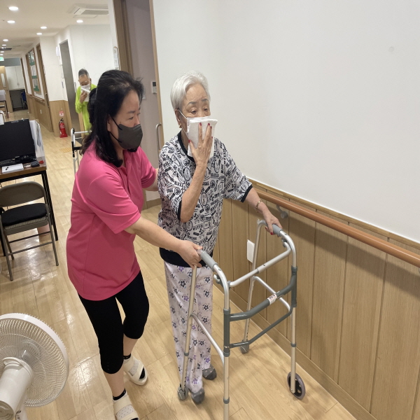 2024년 09월 상록수실버타운 하반기 죽전소방서 합동소방훈련 실시