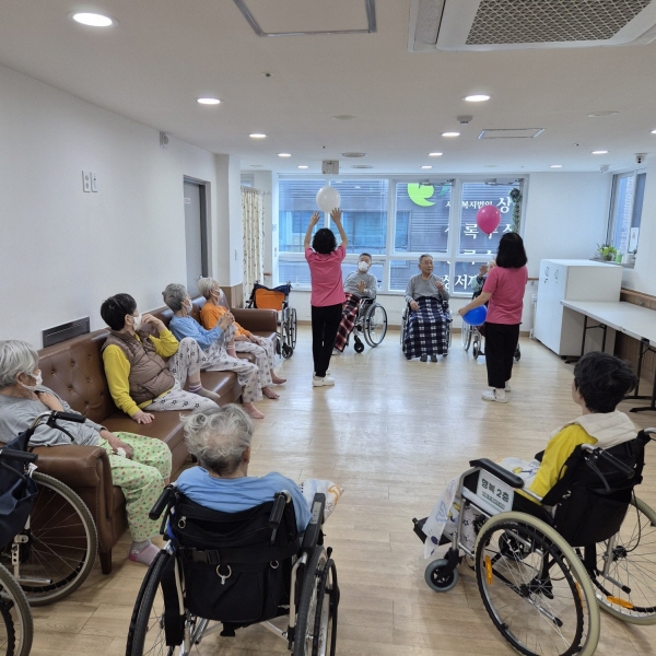 2025년 4월 상록수실버타운 인지활동 지원 프로그램