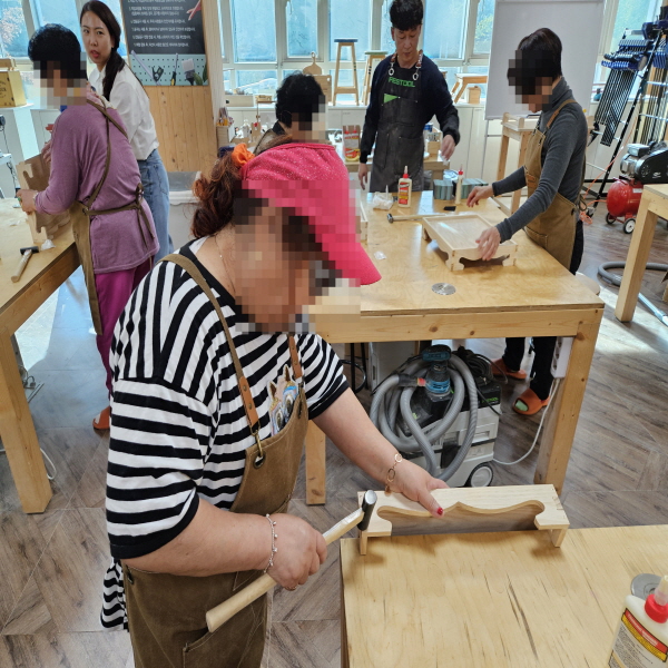 2024년 11월 성서재가노인돌봄센터 「탄·탄·대·로」 탄!탄! 친환경공작소