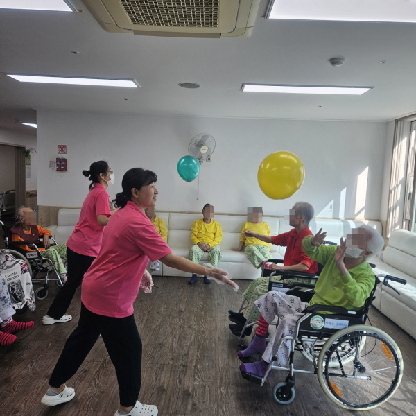 2024년 11월 상록수실버타운 치매전담실